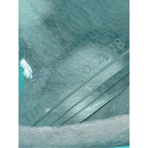 Tiffany & Co. Crystal Glass Bell Ornament 2018 - Picture 7 of 7